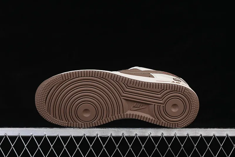 All Categories Nk Air Force 1 Air Force Series Nk Air Force 1 Low Air Force Low Nike Air Force 1'07 Low Year of the Horse Limited White Brown Air Force One Low Casual Shoes XD0028-017